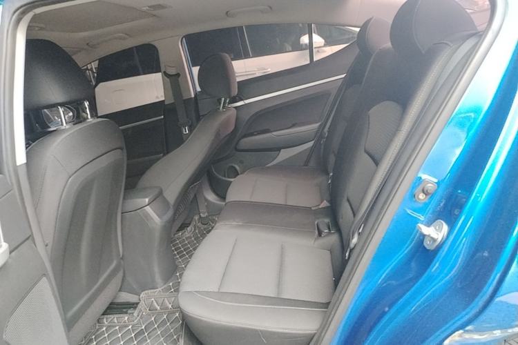 Used Hyundai Elantra (6th Generation / Lingdong) 2016 1.6L Automatic ZhiXuan – Elite Version Left Rear Seat