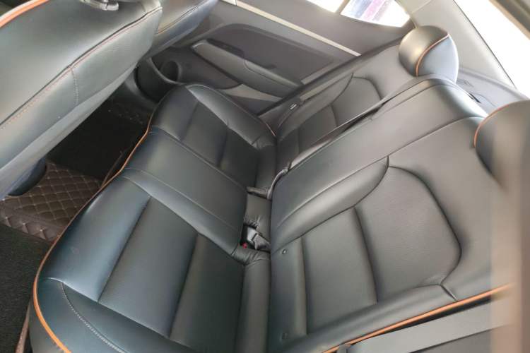 Used Hyundai Elantra (6th Generation / Lingdong) 2016 1.6L Automatic ZhiXuan – Elite Version Left Rear Seat