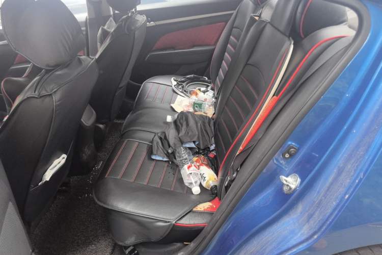 Used Hyundai Elantra (6th Generation / Lingdong) 2016 1.6L Automatic ZhiXuan – Elite Version Left Rear Seat