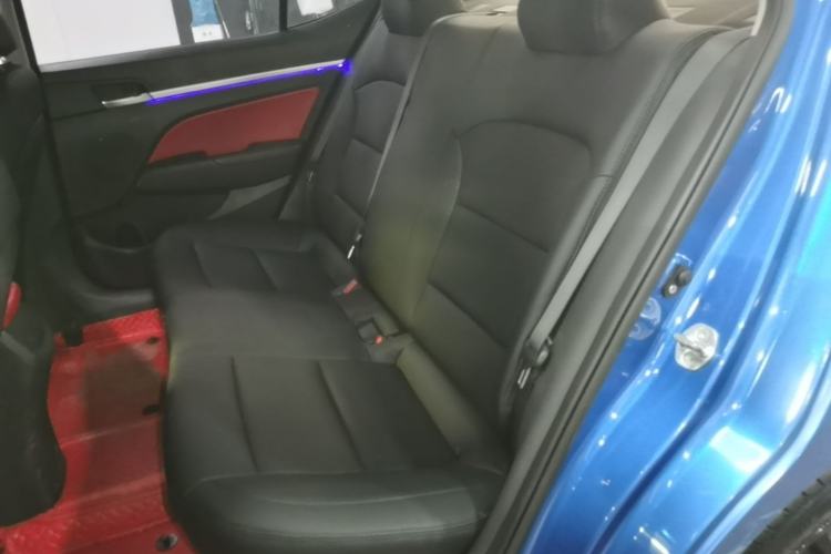 Used Hyundai Elantra (6th Generation / Lingdong) 2016 1.6L Automatic ZhiXuan – Elite Version Left Rear Seat