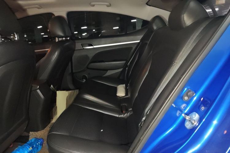 Used Hyundai Elantra (6th Generation / Lingdong) 2016 1.6L Automatic ZhiXuan – Elite Version Left Rear Seat