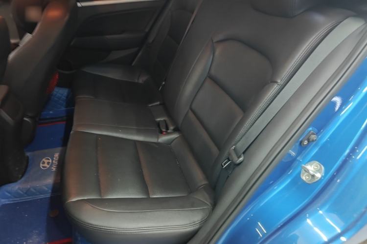 Used Hyundai Elantra (6th Generation / Lingdong) 2016 1.6L Automatic ZhiXuan – Elite Version Left Rear Seat