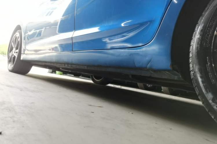 Used Hyundai Elantra (6th Generation / Lingdong) 2016 1.6L Automatic ZhiXuan – Elite Version Left Side Sill