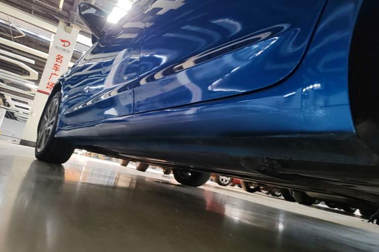 Used Hyundai Elantra (6th Generation / Lingdong) 2016 1.6L Automatic ZhiXuan – Elite Version Left Side Sill