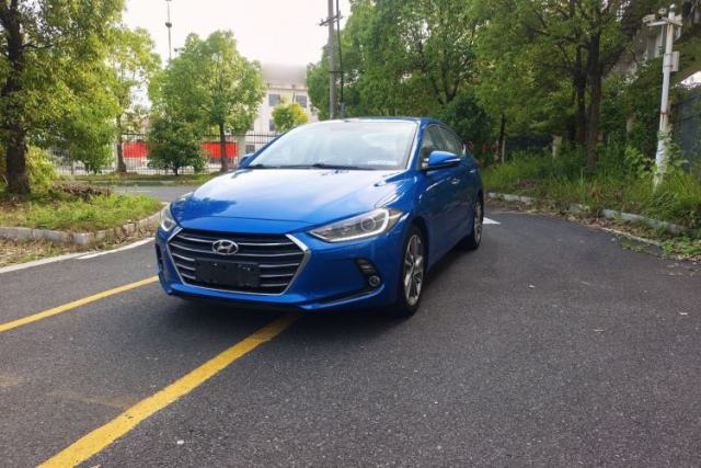 Used Hyundai Elantra (6th Generation / Lingdong) 2016 1.6L Automatic ZhiXuan – Elite Version
