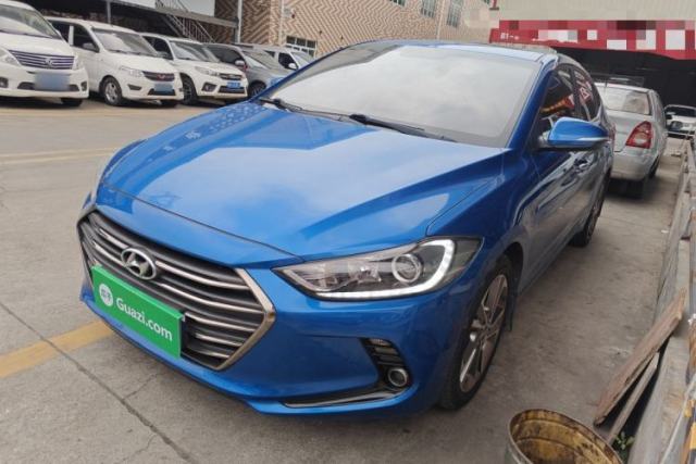 Used Hyundai Elantra (6th Generation / Lingdong) 2016 1.6L Automatic ZhiXuan – Elite Version