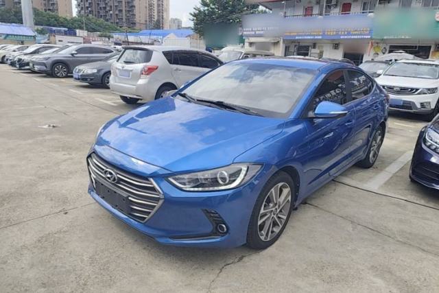 Hyundai Elantra (6th Generation / Lingdong) 2016 1.6L Automatic ZhiXuan – Elite Version usado