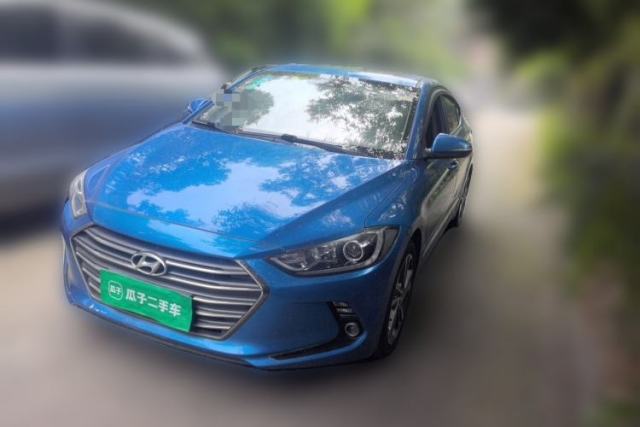 Used Hyundai Elantra (6th Generation / Lingdong) 2016 1.6L Automatic ZhiXuan – Elite Version
