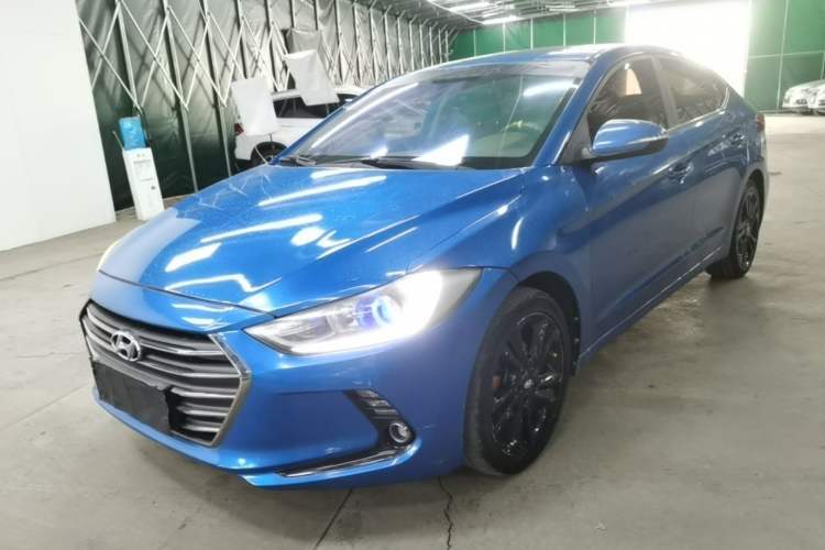 Used Hyundai Elantra (6th Generation / Lingdong) 2016 1.6L Automatic ZhiXuan – Elite Version Guazi used car, China used car export, Used car for sale, Used  cars, Cheapest cars for sale