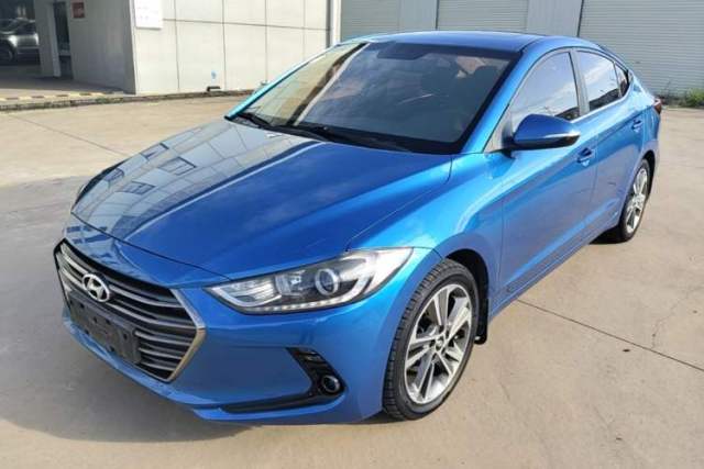 Used Hyundai Elantra (6th Generation / Lingdong) 2016 1.6L Automatic ZhiXuan – Elite Version