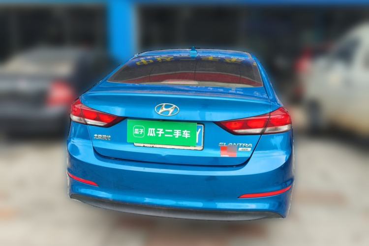 Used Hyundai Elantra (6th Generation / Lingdong) 2016 1.6L Automatic ZhiXuan – Elite Version Rear