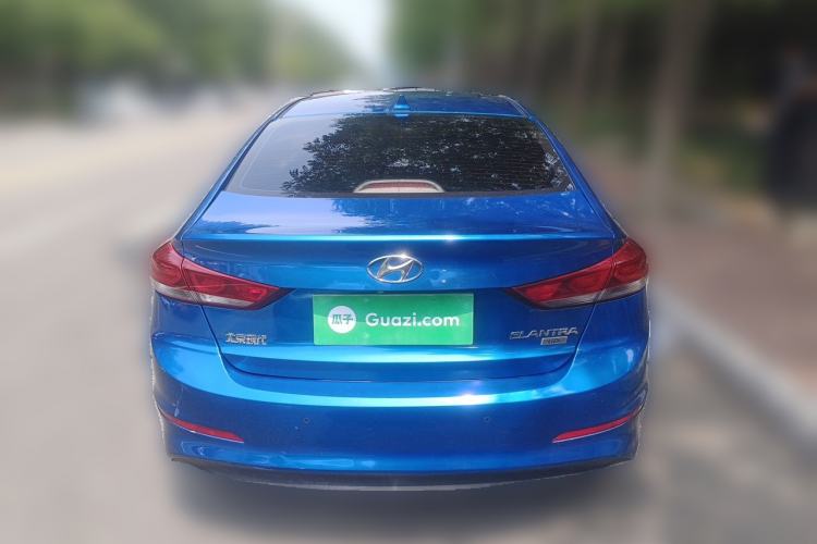 Used Hyundai Elantra (6th Generation / Lingdong) 2016 1.6L Automatic ZhiXuan · Luxury Version Rear