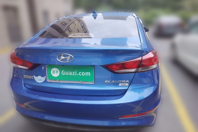 Used Hyundai Elantra (6th Generation / Lingdong) 2016 1.6L Automatic ZhiXuan – Elite Version Rear