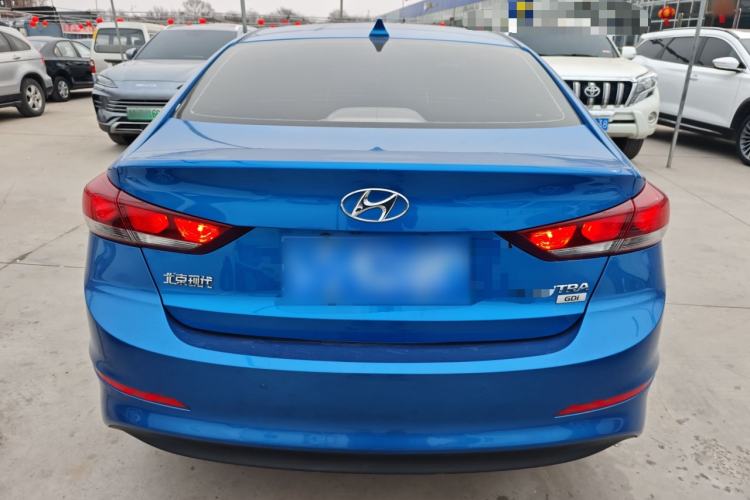 Used Hyundai Elantra (6th Generation / Lingdong) 2016 1.6L Automatic ZhiXuan – Elite Version Rear