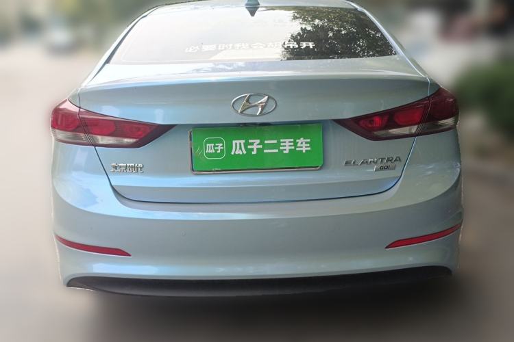 Used Hyundai Elantra (6th Generation / Lingdong) 2016 1.6L Automatic ZhiXuan – Elite Version Rear