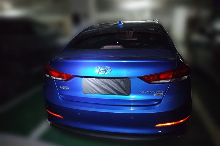 Used Hyundai Elantra (6th Generation / Lingdong) 2016 1.6L Automatic ZhiXuan – Elite Version Rear