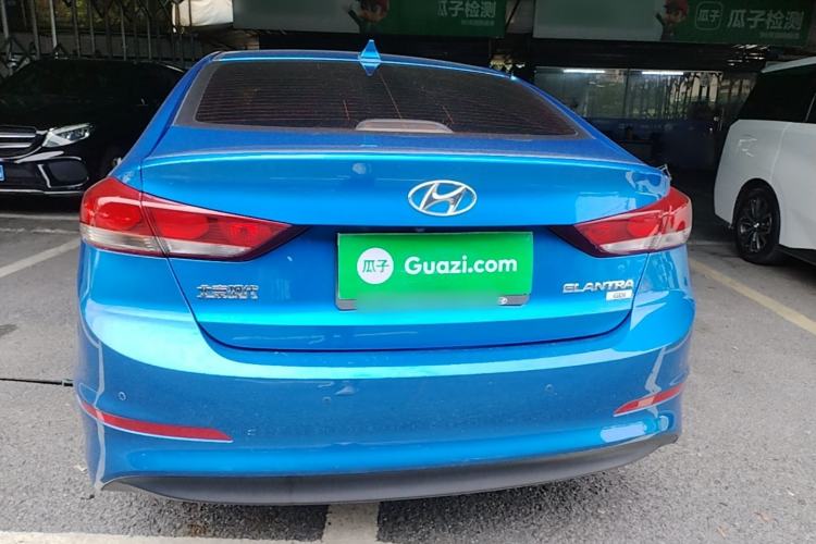 Used Hyundai Elantra (6th Generation / Lingdong) 2016 1.6L Automatic ZhiXuan – Elite Version Rear