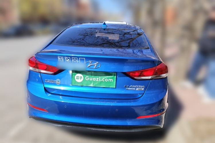 Used Hyundai Elantra (6th Generation / Lingdong) 2016 1.6L Automatic ZhiXuan – Elite Version Rear