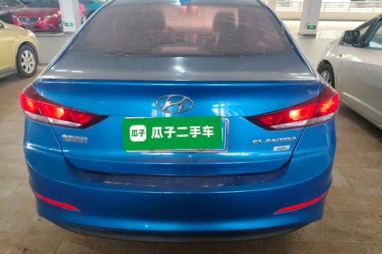 Used Hyundai Elantra (6th Generation / Lingdong) 2016 1.6L Automatic ZhiXuan – Elite Version Rear
