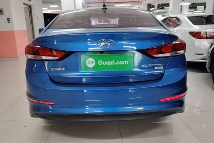 Used Hyundai Elantra (6th Generation / Lingdong) 2016 1.6L Automatic ZhiXuan – Elite Version Rear