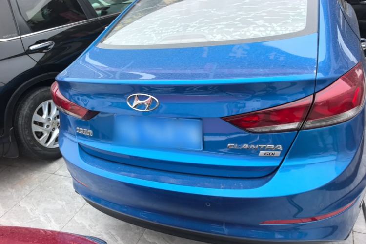 Used Hyundai Elantra (6th Generation / Lingdong) 2016 1.6L Automatic ZhiXuan – Elite Version Rear