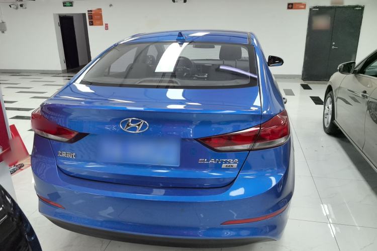 Used Hyundai Elantra (6th Generation / Lingdong) 2016 1.6L Automatic ZhiXuan – Elite Version Rear