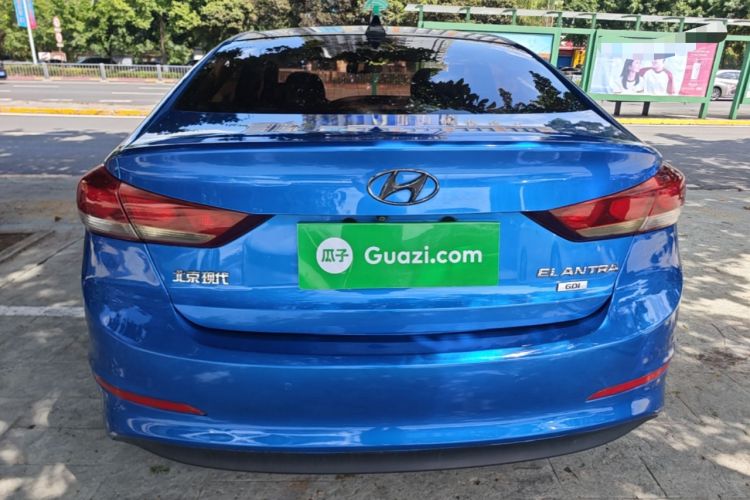 Used Hyundai Elantra (6th Generation / Lingdong) 2016 1.6L Automatic ZhiXuan – Elite Version Rear
