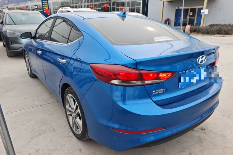 Used Hyundai Elantra (6th Generation / Lingdong) 2016 1.6L Automatic ZhiXuan – Elite Version Rear Left 45 Deg