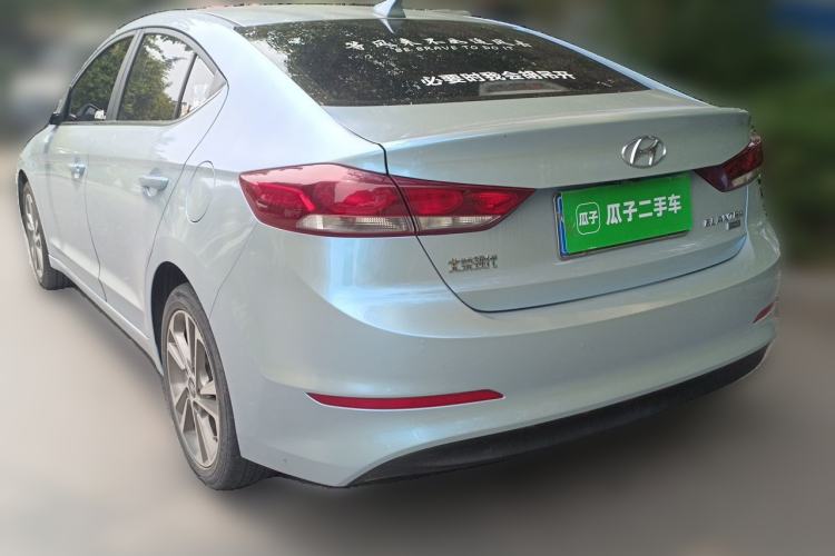 Used Hyundai Elantra (6th Generation / Lingdong) 2016 1.6L Automatic ZhiXuan – Elite Version Rear Left 45 Deg