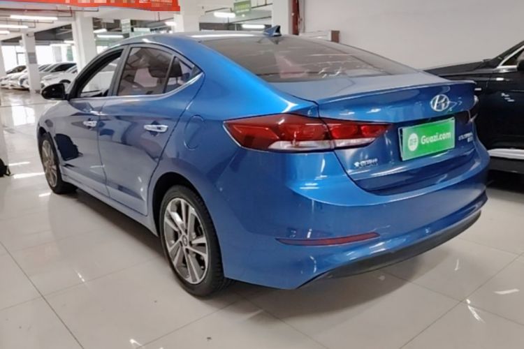 Used Hyundai Elantra (6th Generation / Lingdong) 2016 1.6L Automatic ZhiXuan – Elite Version Rear Left 45 Deg