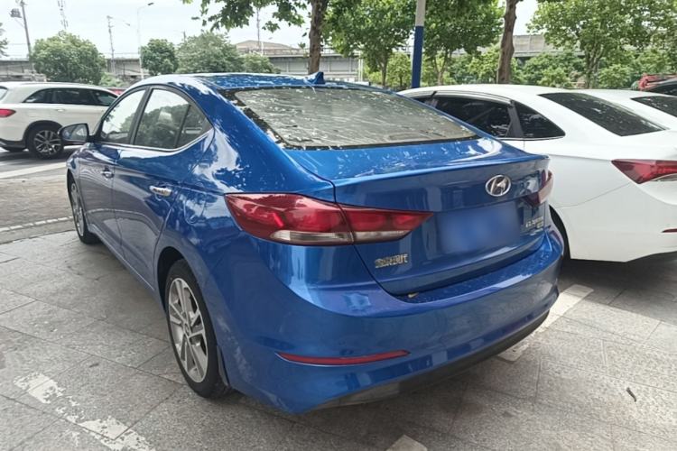 Used Hyundai Elantra (6th Generation / Lingdong) 2016 1.6L Automatic ZhiXuan – Elite Version Rear Left 45 Deg