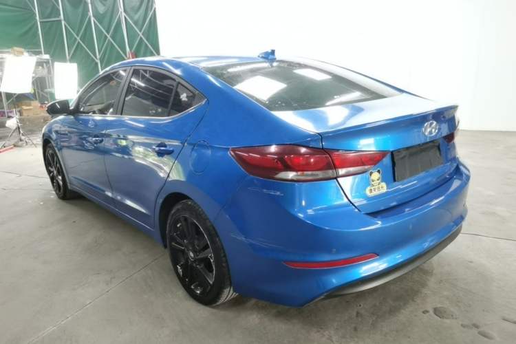 Used Hyundai Elantra (6th Generation / Lingdong) 2016 1.6L Automatic ZhiXuan – Elite Version Rear Left 45 Deg