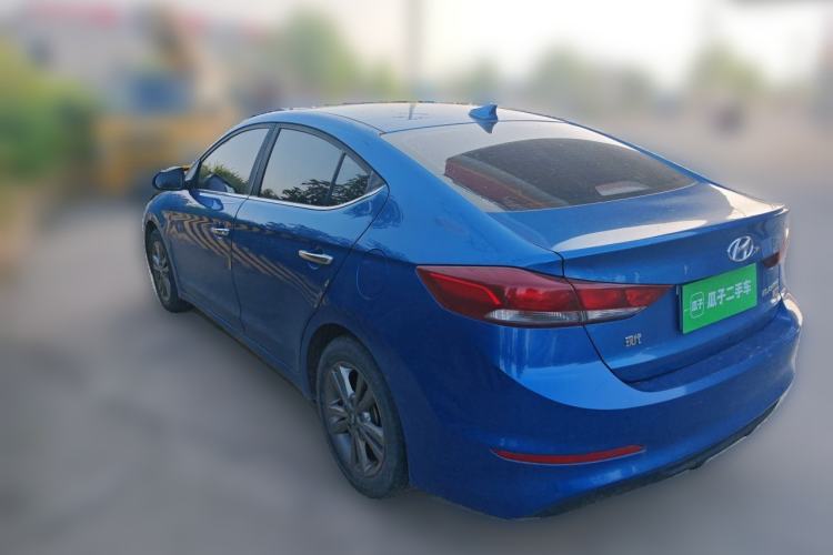 Used Hyundai Elantra (6th Generation / Lingdong) 2016 1.4T Dual-Clutch Xuan Dong·Elite Version Rear Left 45 Deg