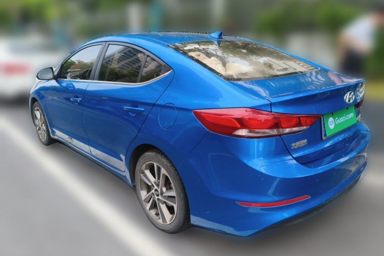 Used Hyundai Elantra (6th Generation / Lingdong) 2016 1.6L Automatic ZhiXuan – Elite Version Rear Left 45 Deg