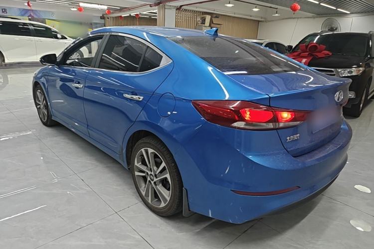 Used Hyundai Elantra (6th Generation / Lingdong) 2016 1.6L Automatic ZhiXuan – Elite Version Rear Left 45 Deg