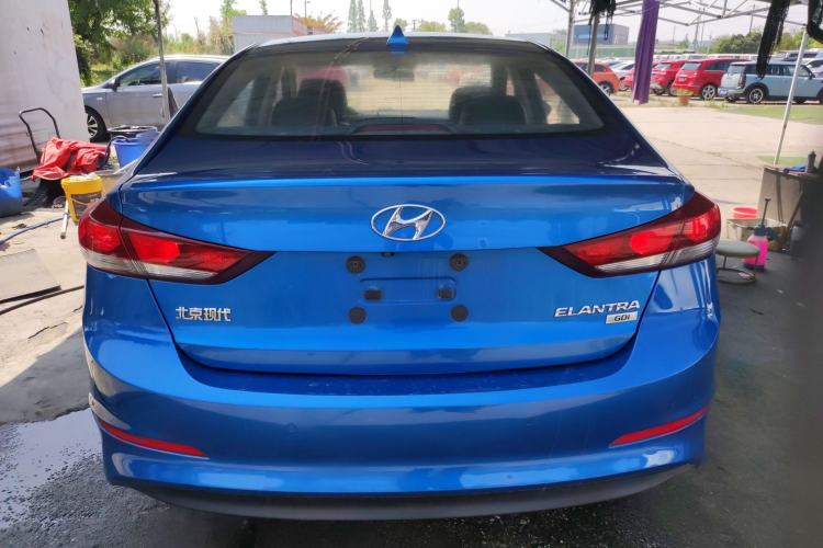 Used Hyundai Elantra (6th Generation / Lingdong) 2016 1.6L Automatic ZhiXuan – Elite Version Rear