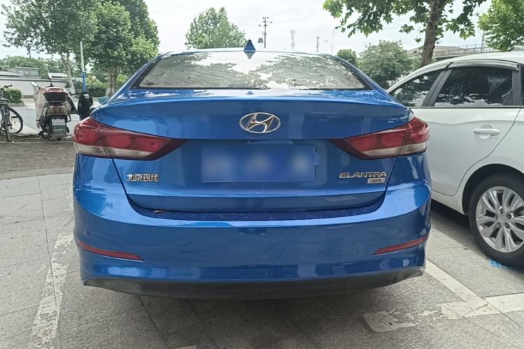Used Hyundai Elantra (6th Generation / Lingdong) 2016 1.6L Automatic ZhiXuan – Elite Version Rear