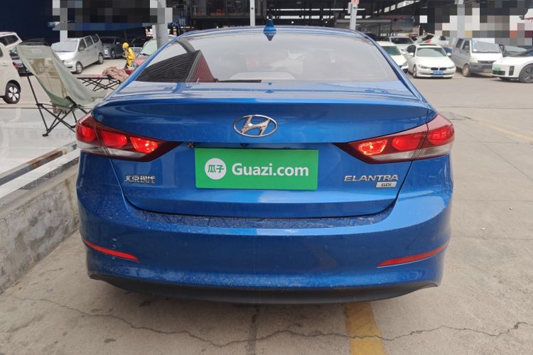Used Hyundai Elantra (6th Generation / Lingdong) 2016 1.6L Automatic ZhiXuan – Elite Version Rear