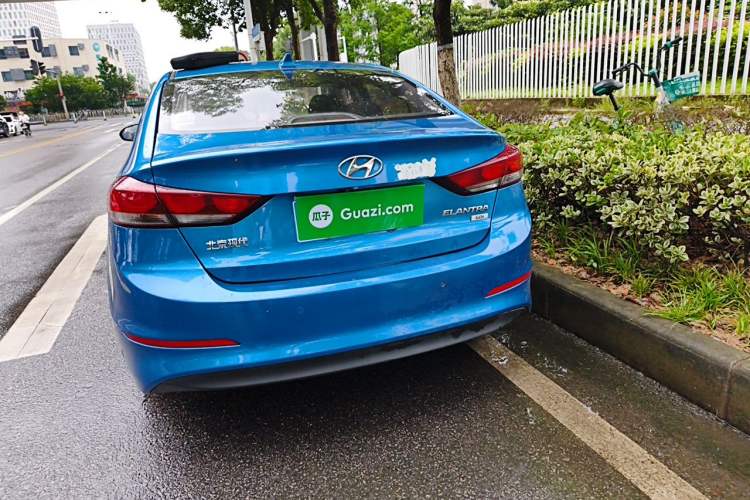 Used Hyundai Elantra (6th Generation / Lingdong) 2016 1.6L Automatic ZhiXuan – Elite Version Rear
