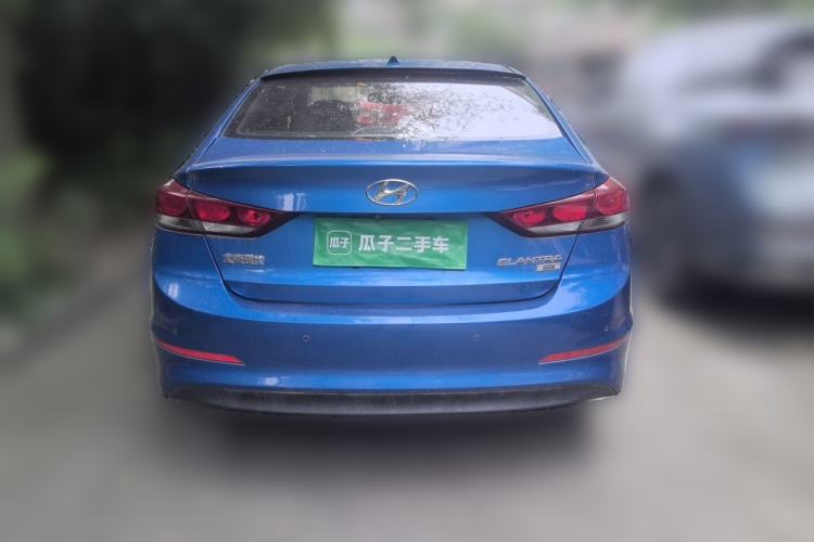 Used Hyundai Elantra (6th Generation / Lingdong) 2016 1.6L Automatic ZhiXuan – Elite Version Rear