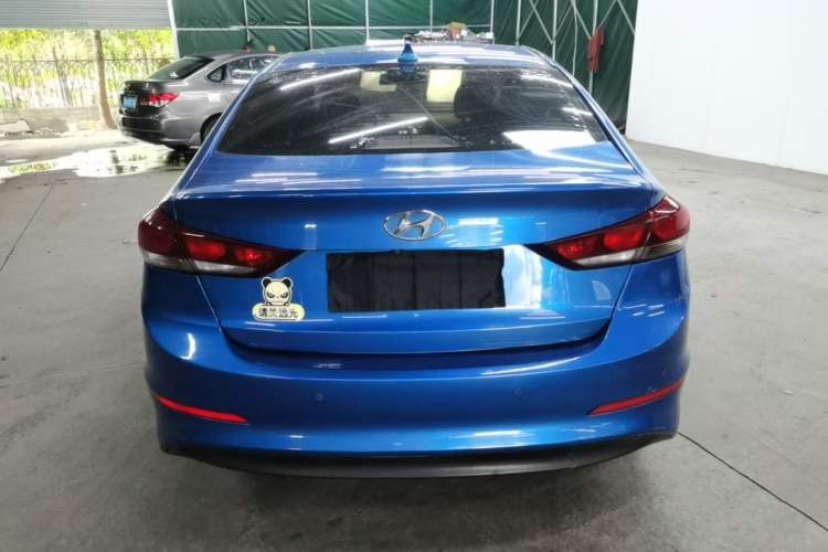 Used Hyundai Elantra (6th Generation / Lingdong) 2016 1.6L Automatic ZhiXuan – Elite Version Rear