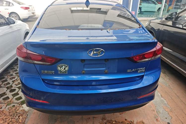 Used Hyundai Elantra (6th Generation / Lingdong) 2016 1.6L Automatic ZhiXuan – Elite Version Rear