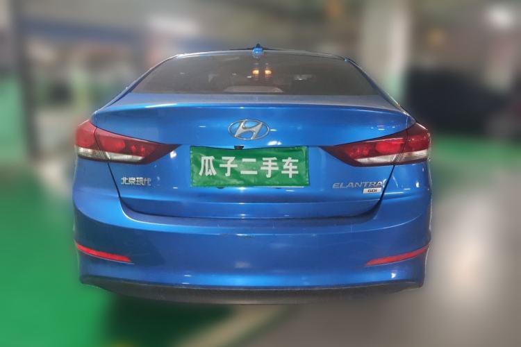 Used Hyundai Elantra (6th Generation / Lingdong) 2016 1.6L Automatic ZhiXuan – Elite Version Rear