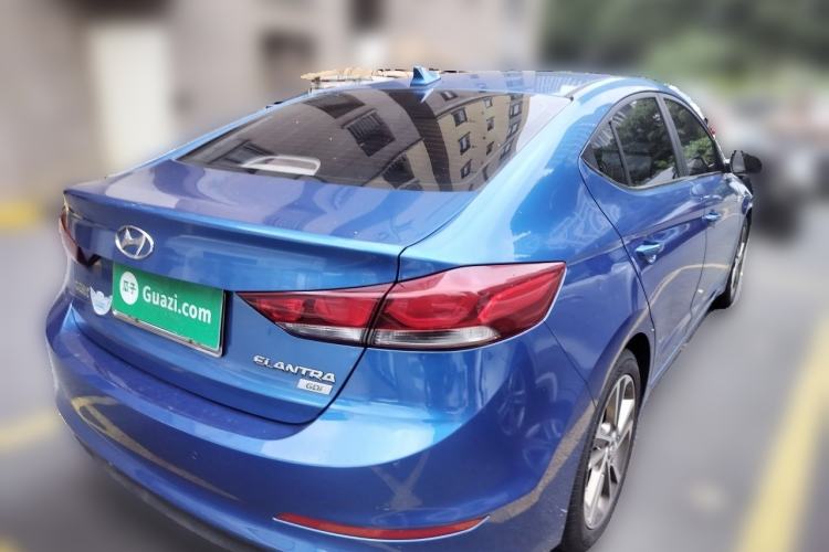 Used Hyundai Elantra (6th Generation / Lingdong) 2016 1.6L Automatic ZhiXuan – Elite Version Rear Right 45 Deg