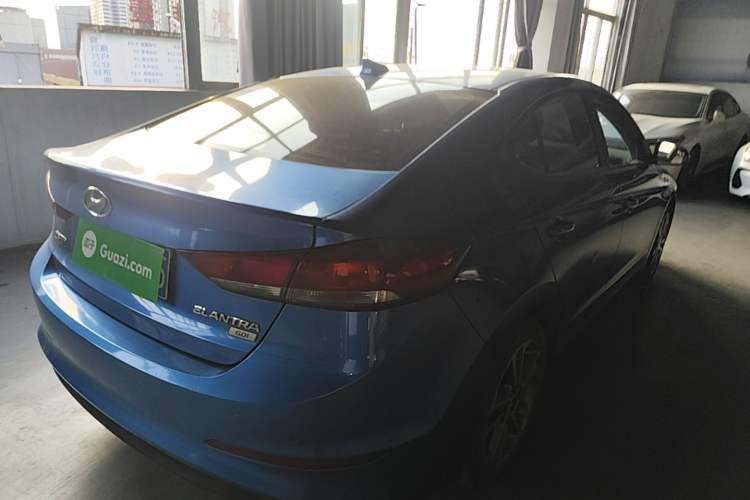 Used Hyundai Elantra (6th Generation / Lingdong) 2016 1.6L Automatic ZhiXuan – Elite Version Rear Right 45 Deg