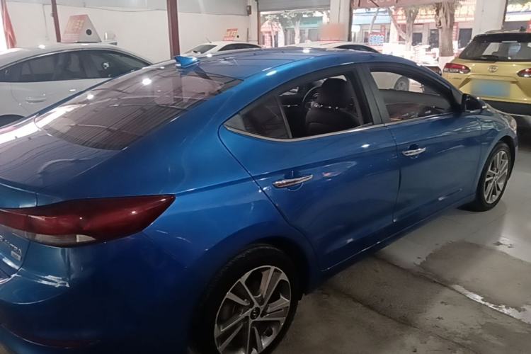 Used Hyundai Elantra (6th Generation / Lingdong) 2016 1.6L Automatic ZhiXuan – Elite Version Rear Right 45 Deg