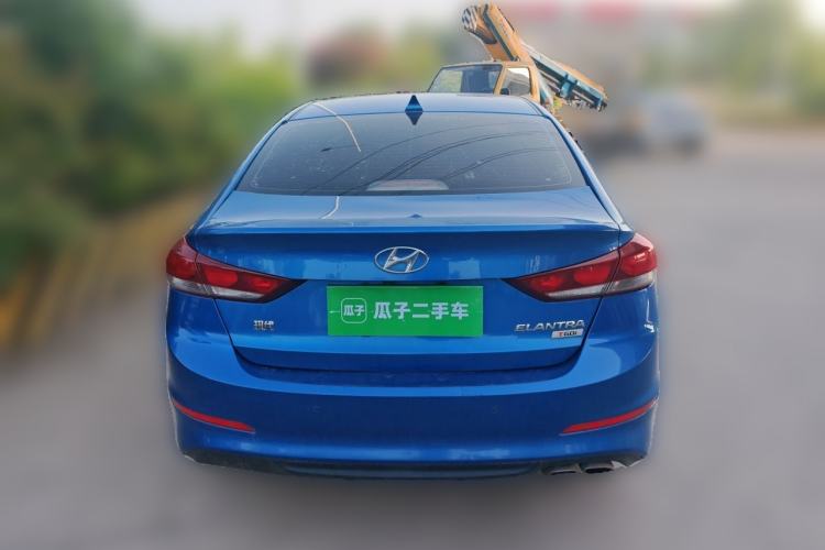 Used Hyundai Elantra (6th Generation / Lingdong) 2016 1.4T Dual-Clutch Xuan Dong·Elite Version Rear