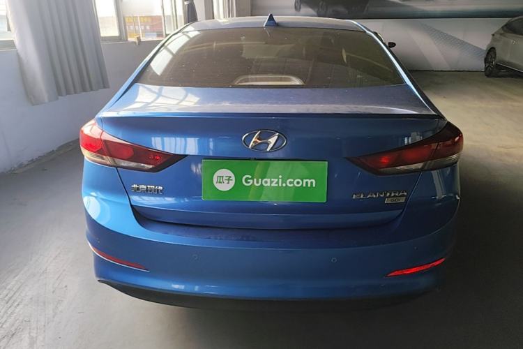 Used Hyundai Elantra (6th Generation / Lingdong) 2016 1.6L Automatic ZhiXuan – Elite Version Rear