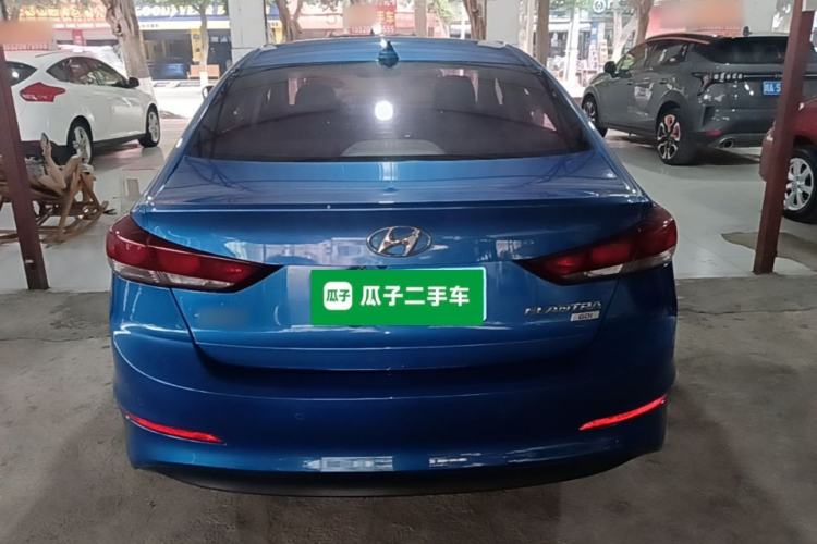 Used Hyundai Elantra (6th Generation / Lingdong) 2016 1.6L Automatic ZhiXuan – Elite Version Rear