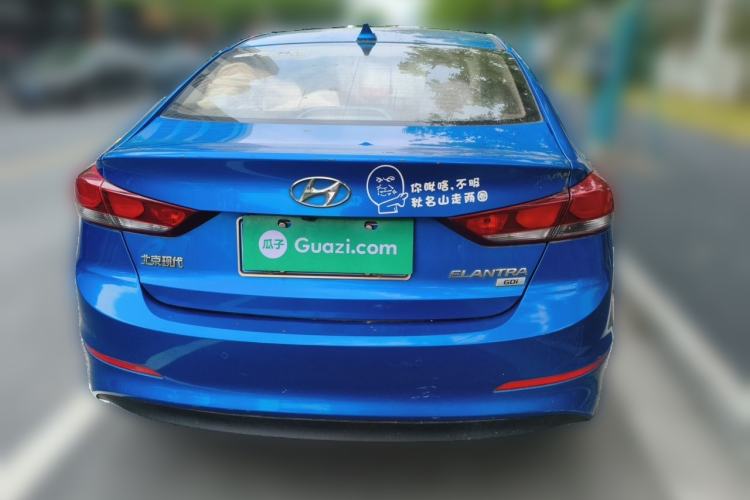 Used Hyundai Elantra (6th Generation / Lingdong) 2016 1.6L Automatic ZhiXuan – Elite Version Rear